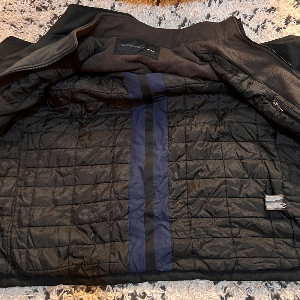 Weatherproof Black Double Layer Stretch Tech Wint… - image 8